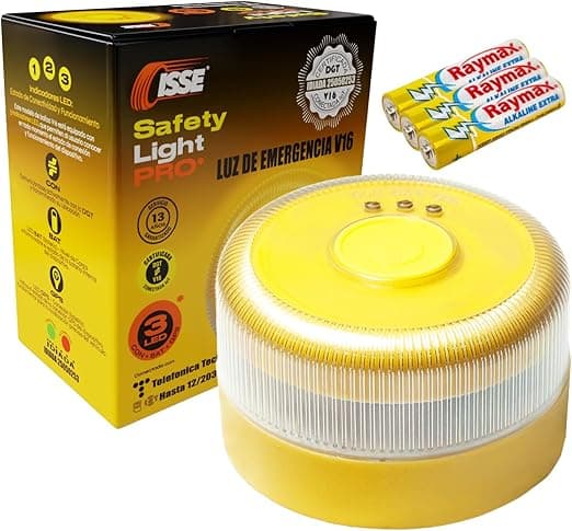 SAFETY LIGHT PRO Beacon Light IoT CH-012L